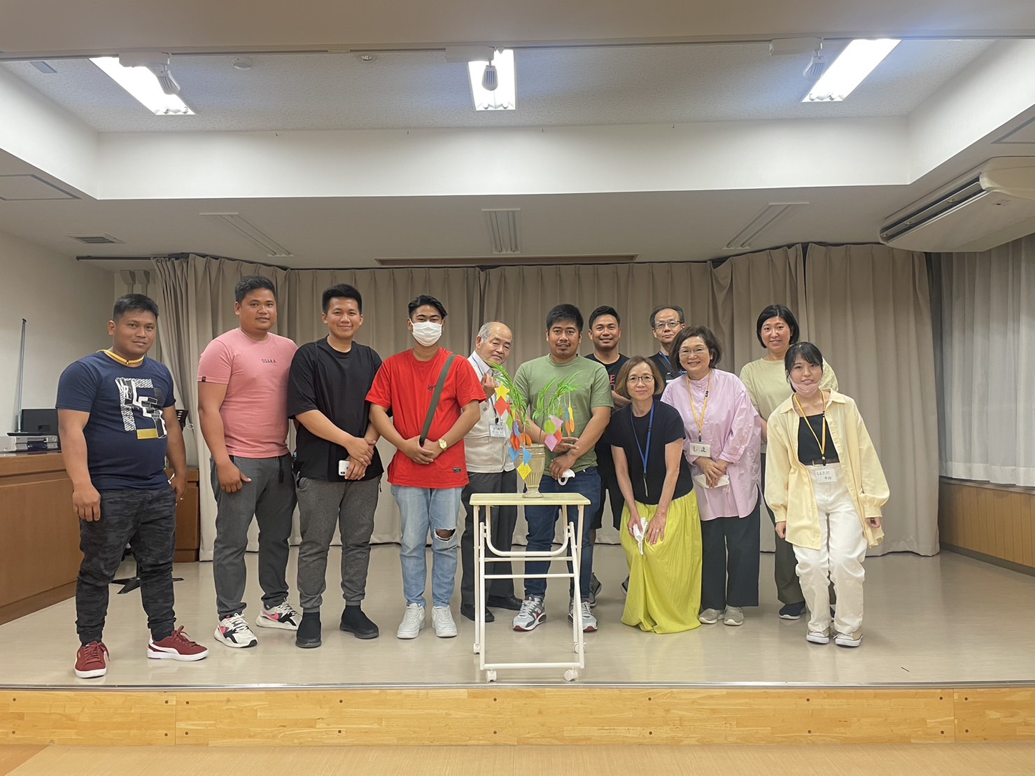 日本語学習の様子